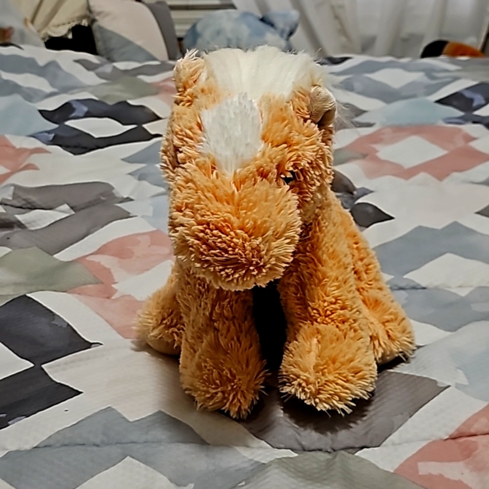 Horse stuffed animal